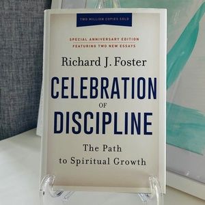 NEW Richard J Foster Celebration Of Discipline Hardcover Book